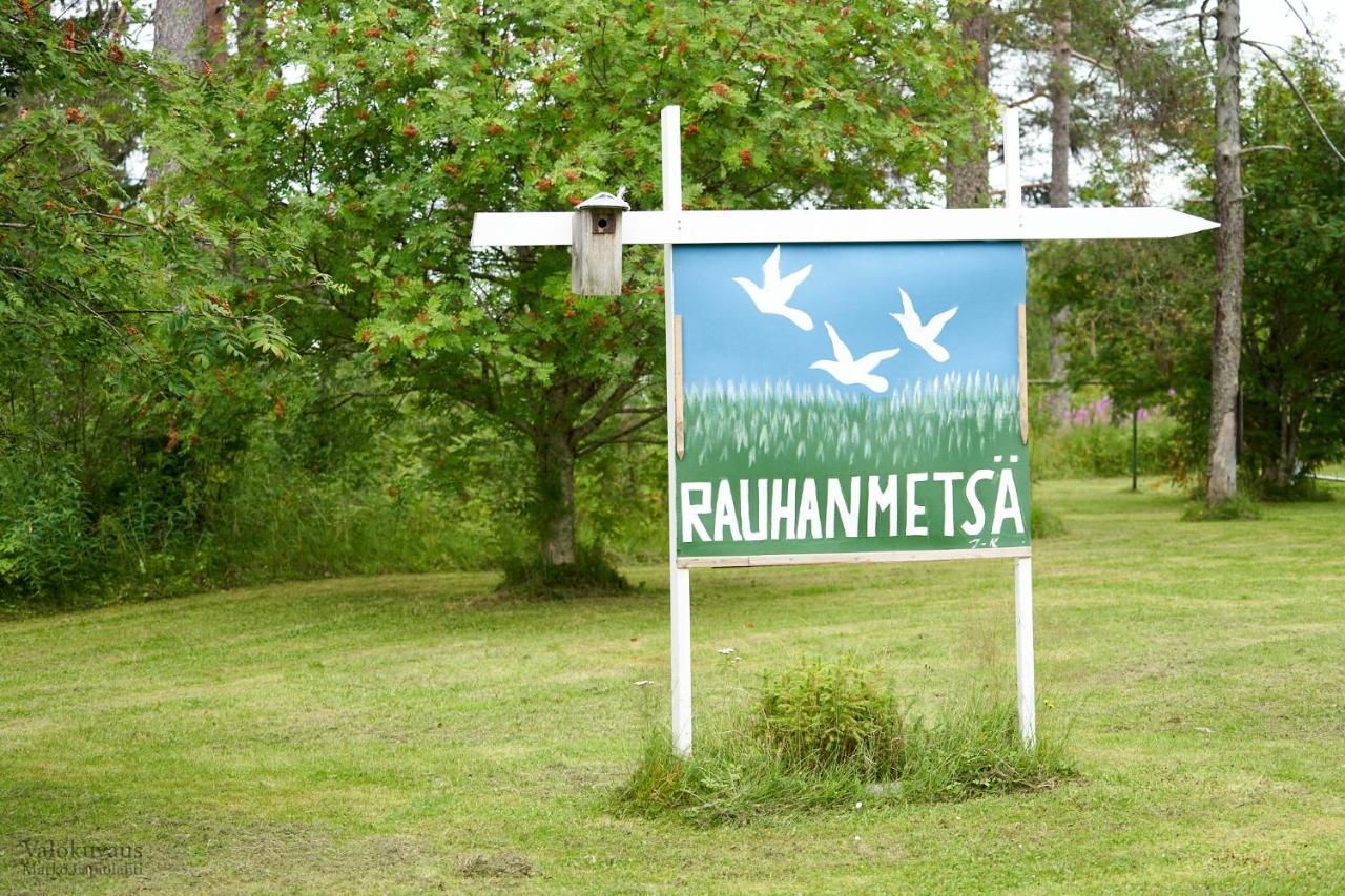 Raate Guest House Suomussalmi Εξωτερικό φωτογραφία